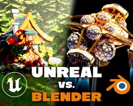 Blender vs Unreal Engine