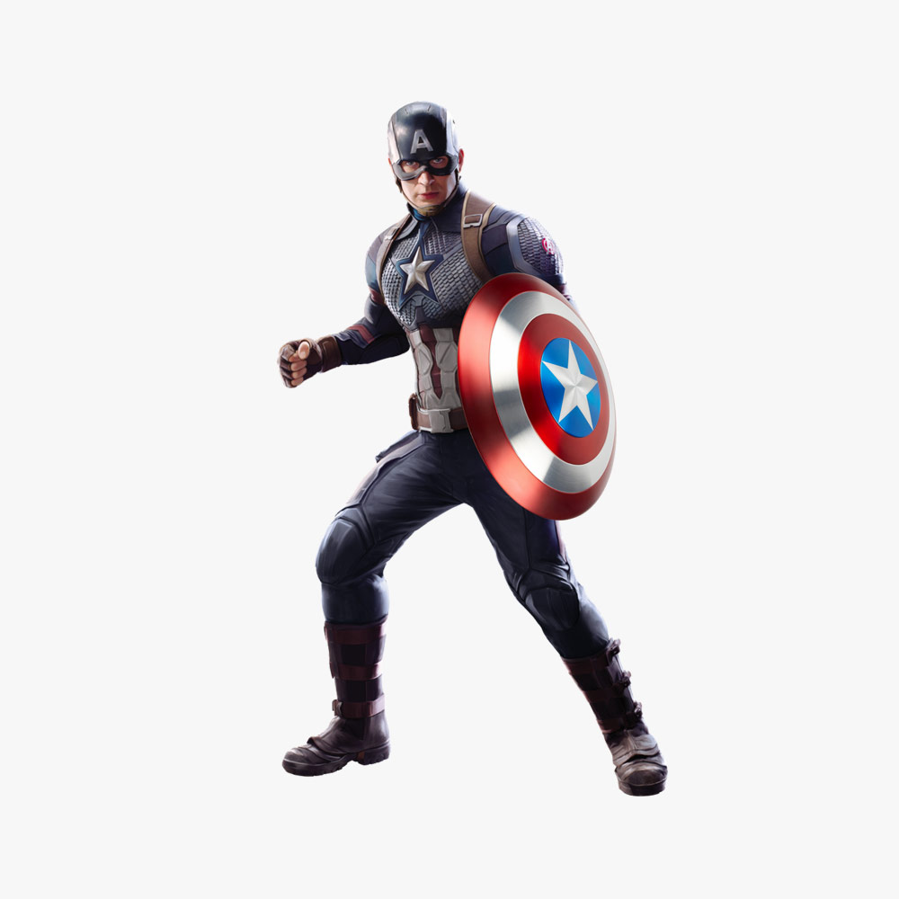 Captain America 3D model