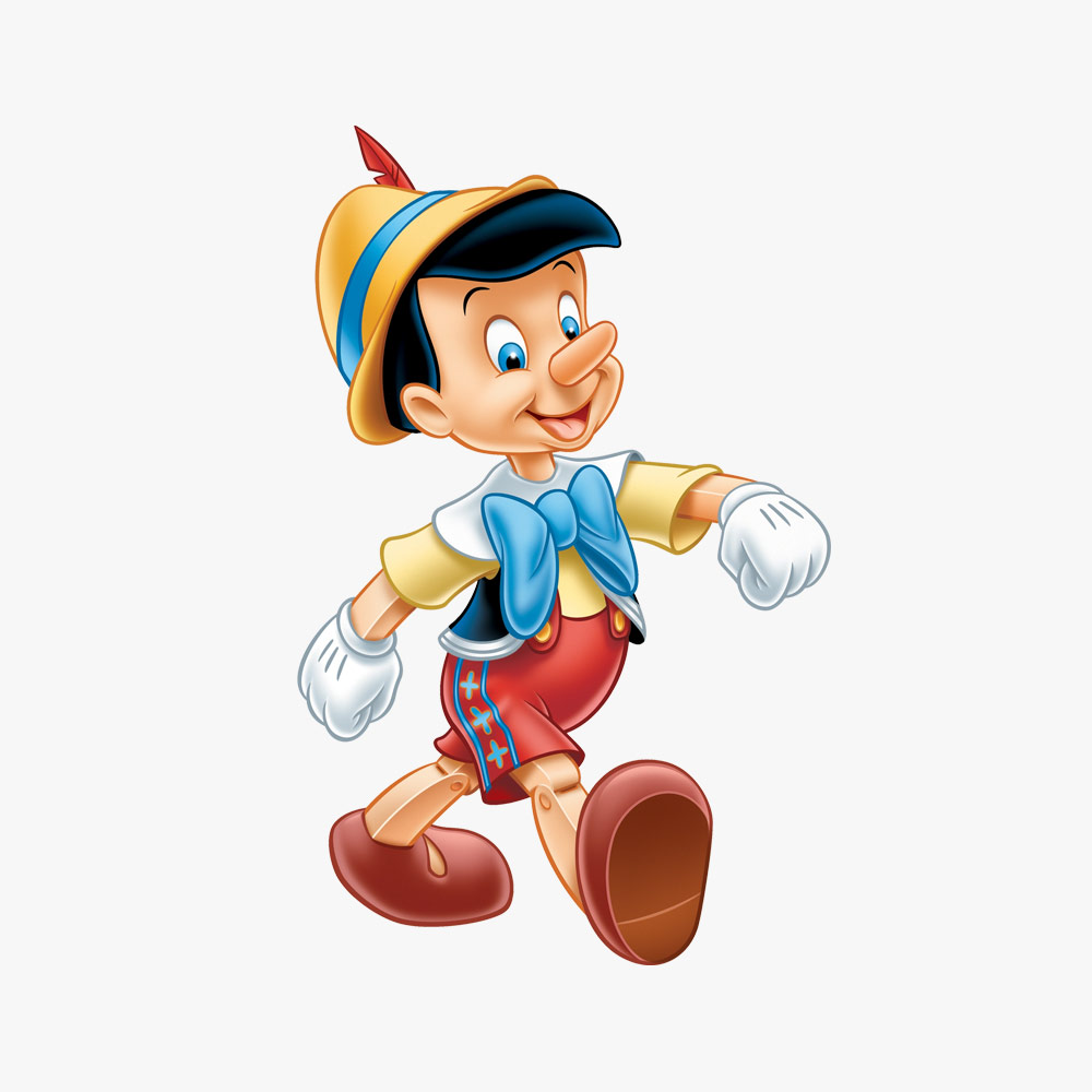 Pinocchio 3D model