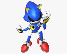 Metal Sonic 3D model