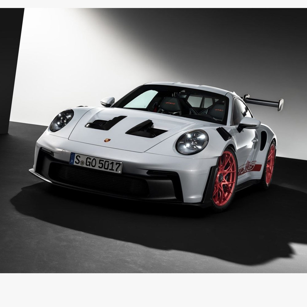 Porsche 911 GT3 RS 2022 3D модель