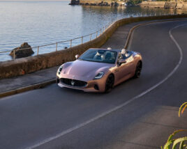 Maserati GranCabrio Folgore 2025 Modello 3D