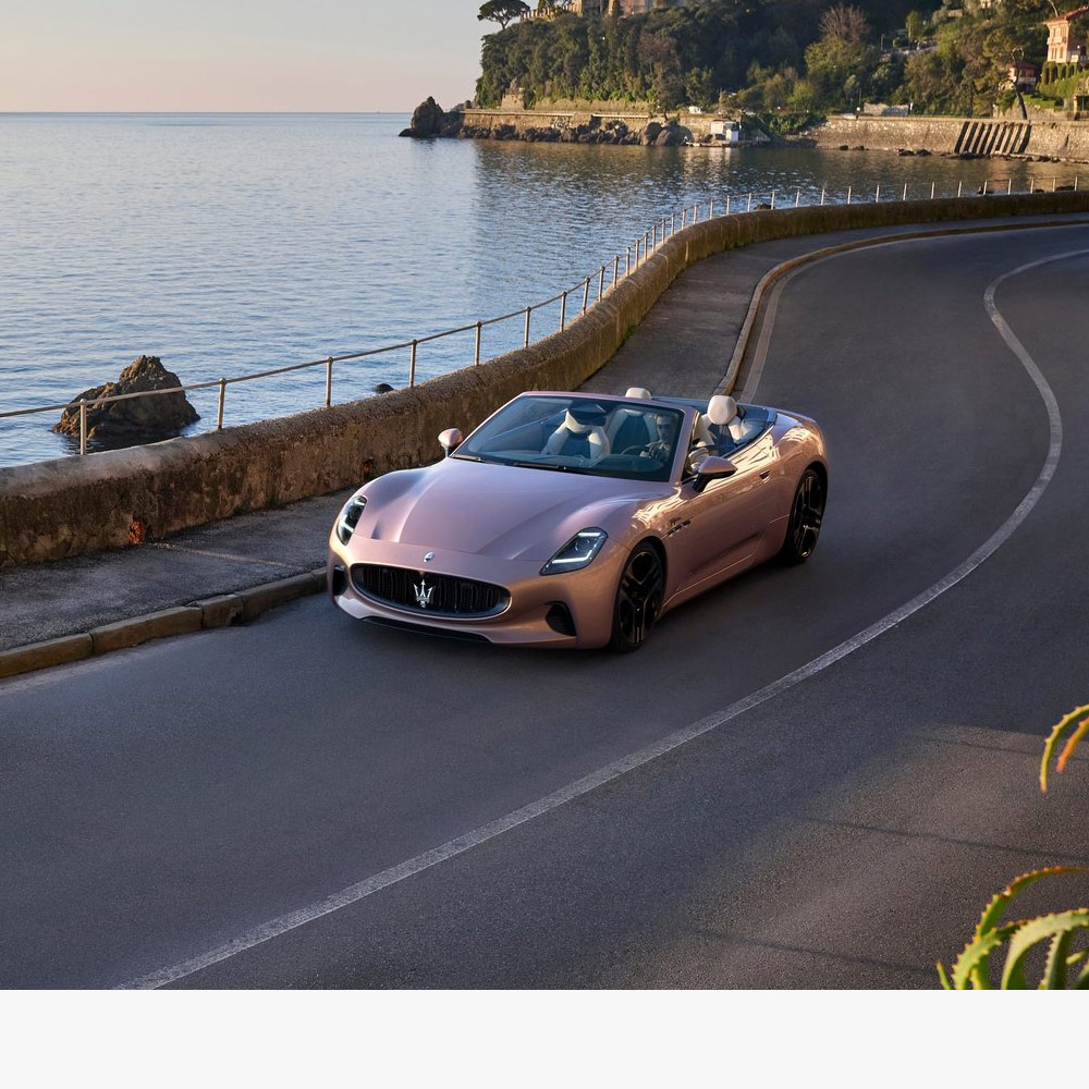 Maserati GranCabrio Folgore 2025 3D 모델 