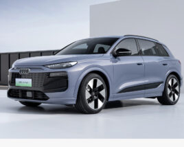Audi Q6L e-tron 2025 3D модель