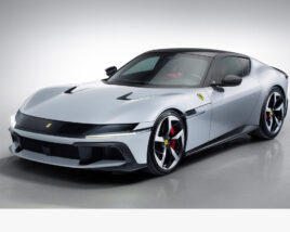 Ferrari 12Cilindri 2025 3D 모델 