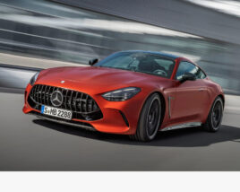 Mercedes-Benz AMG GT63 S AMG E Performance 2025 3Dモデル