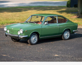 Fiat 850 Coupe 1965 3Dモデル