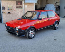 Fiat Ritmo 1982 3d model