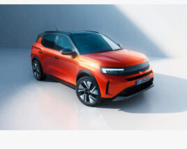 Opel Frontera 2025 3D-Modell