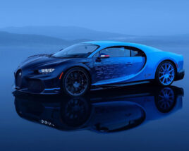 Bugatti Chiron Super Sport L-Ultime 2024 3Dモデル