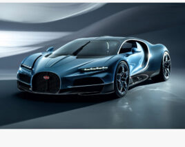 Bugatti Tourbillon 2026 3D модель