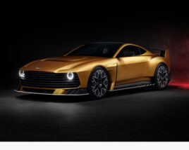 Aston Martin Valiant 2025 3Dモデル