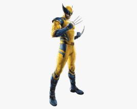 Wolverine Marvel Character 3D model