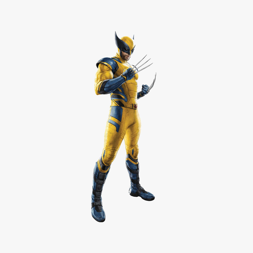 Wolverine Marvel Character 3D model