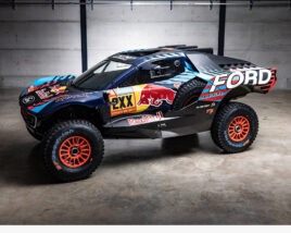 Ford Raptor T1 Dakar Rally 2025 Modello 3D