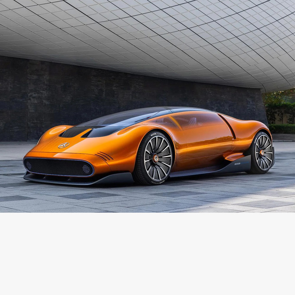Mercedes-Benz Vision One-Eleven 3Dモデル