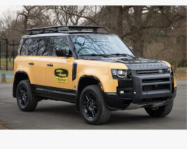 Land Rover Defender 110 Trophy Edition 2022 3Dモデル