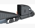 Bottom Dump Truck 3D модель