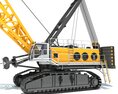 Dragline Excavator Mining Construction Machinery 3d model