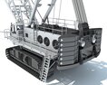 Mining Dragline Excavator Modello 3D