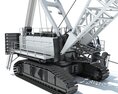 Mining Dragline Excavator Modello 3D