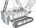 Mining Dragline Excavator 3Dモデル