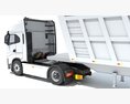 Truck With Tipper Trailer 3D模型