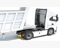 Truck With Tipper Trailer 3D 모델 