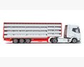 Animal Transporter Truck 3D модель