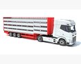 Animal Transporter Truck 3D模型