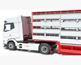 Animal Transporter Truck 3d model dashboard