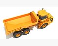 Articulated Mining Truck 3D-Modell