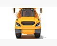 Articulated Mining Truck 3D 모델  front view