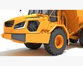 Articulated Mining Truck Modelo 3D