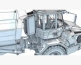 Articulated Mining Truck Modèle 3d