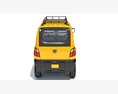 Bajaj Qute Auto Taxi Modèle 3d