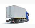 Transporter Box Truck 3d model