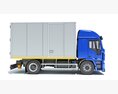 Transporter Box Truck 3Dモデル