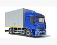 Transporter Box Truck 3d model