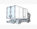 Transporter Box Truck 3D模型