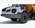 Off-Road Articulated Hauler Truck 3D-Modell
