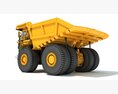 Off Highway Mining Dump Truck 3D模型
