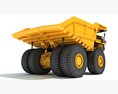 Off Highway Mining Dump Truck Modelo 3D