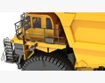 Off Highway Mining Dump Truck 3D-Modell dashboard