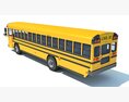 School Bus Modelo 3d