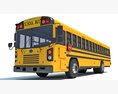 School Bus 3D модель