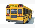 School Bus Modelo 3D