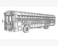 School Bus Modelo 3D