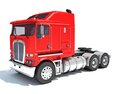Semi Trucks 3D модель