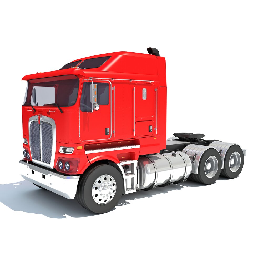 Semi Trucks 3D模型